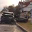 В Минске при столкновении двух машин пострадал виновник ДТП