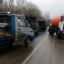 Автоцистерна с топливом опрокинулась в Дзержинском районе