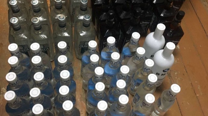 У жителя Чаусского района изъяли 41 л контрафактного алкоголя