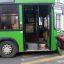 Легковушка столкнулась с автобусом в Пинске