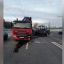 Трактор столкнулся с грузовиком в Минске