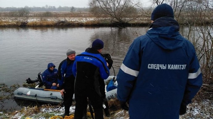Жителя Марьиной Горки убили и сбросили тело в реку
