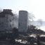 В Щучинском районе более 20 домов сгорело из-за пала сухой травы 9