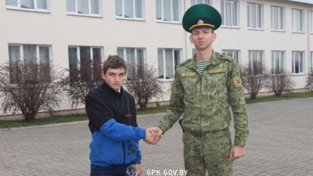 В Берестовицком районе школьник помог задержать нелегала из России