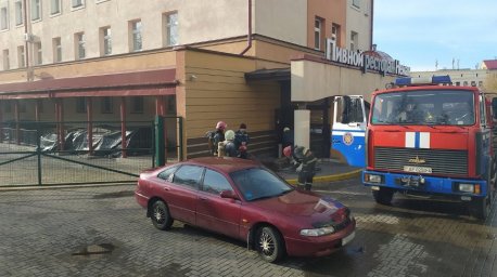 В ресторане в Гродно загорелось масло во фритюрнице: тушить помогали пожарные