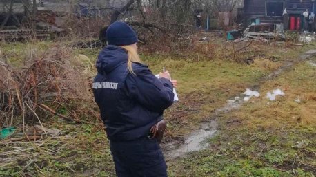 В Полоцке при пожаре дома погибли два человека