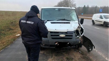 Пенсионерка погибла под колесами микроавтобуса в Дзержинском районе
