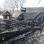 В Щучинском районе более 20 домов сгорело из-за пала сухой травы 13