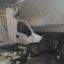 В Пуховичском районе столкнулись два грузовика: пострадал мужчина