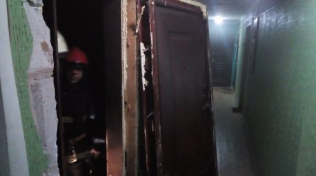 В Витебске при пожаре в доме эвакуировали пять человек
