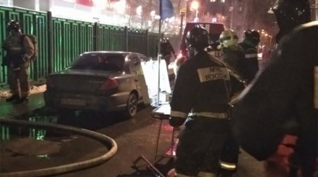 Дипломаты подтвердили гибель двух белорусов при пожаре в хостеле в Москве
