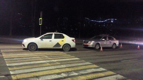 В Минске легковушка сбила женщину на переходе