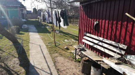 Житель Пружанского района обгорел при работе со шлифмашиной