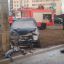 В Минске столкнулись две легковушки: один из водителей госпитализирован