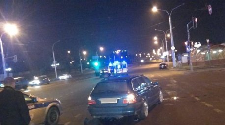 В Минске в ДТП с пьяным водителем пострадали три человека