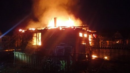 Два человека погибли за сутки при пожарах в Гомельской области