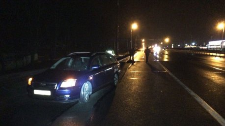 Автомобиль сбил пешехода в Минске