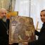 Украденные в храмах Добрушского района старинные иконы вернули в епархию