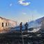 Школьники в Чашникском районе случайно подожгли ферму