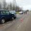 Женщина и двое детей пострадали в лобовой аварии в Гродно