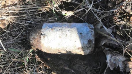 Брестчанин нашел снаряд времен Первой мировой войны
