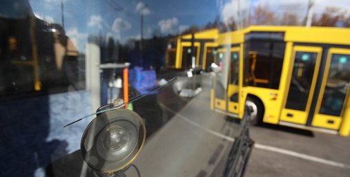 В Гродно водитель автобуса получил 2 года "химии" из-за упавшего под колеса пассажира
