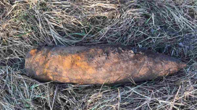 Житель Барановичского района нашел мину при уборке мусора