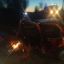 В Солигорском районе столкнулись две легковушки: водитель и ребенок госпитализированы