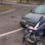 В Минске автомобиль сбил женщину: она успела оттолкнуть коляску с ребенком