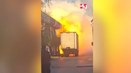 В столице Чили в результате взрыва грузовика погибли три человека В столице Чили в результате взрыва грузовика погибли три человека