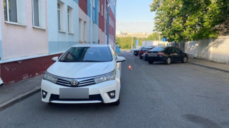 В Минске в ДТП пострадал ребенок
