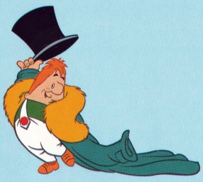 Карлсон в шубе 1