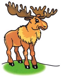 Добродушный лось 1