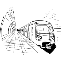 Поезд на станции