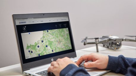 В Гродно создали умный бортовой журнал для дронов: зачем это энергетикам?