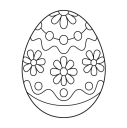 Яйцо с рисунком 0