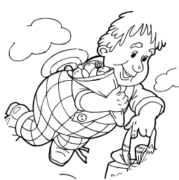 Карлсон спешит в гости