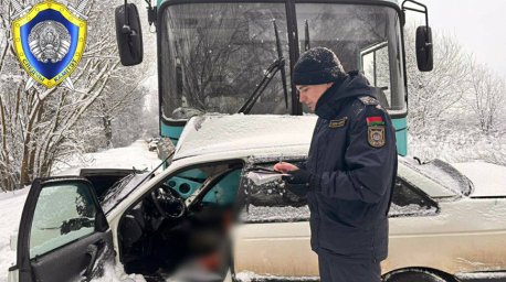 По факту смертельного ДТП в Полоцком районе возбуждено уголовное дело