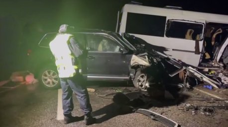 СК установил причины ДТП с маршруткой, в котором погибли шесть человек