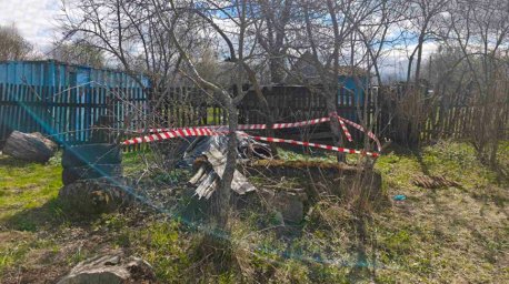 В Оршанском районе мужчина пострадал от взрыва снаряда времен ВОВ. Следователи проводят проверку