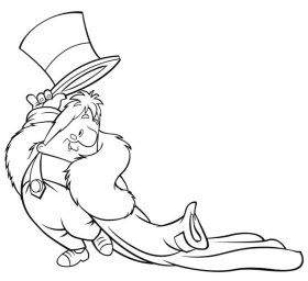 Карлсон в шубе 0