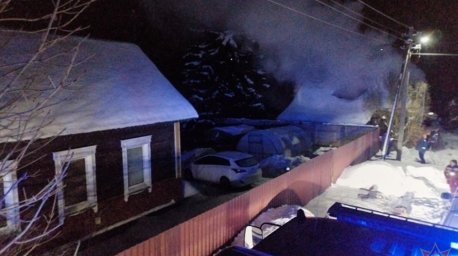 Пять человек погибли при пожарах за сутки