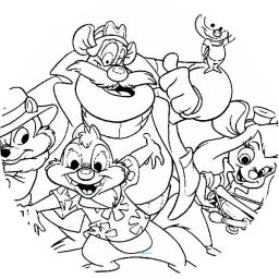 Чип и Дейл спешат на помощь