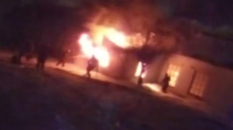 На производстве в Смолевичах ликвидировали пожар На производстве в Смолевичах ликвидировали пожар