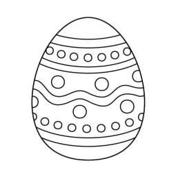 Яйцо с рисунком 0