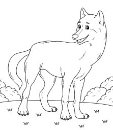 Добрая волчица 0