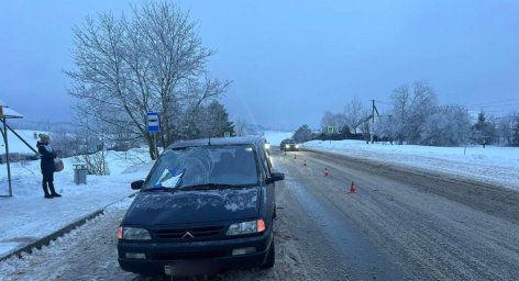 Вышел на трассу и попал под машину: в Пуховичском районе пострадал пешеход 4