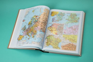 Атлас географический