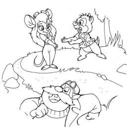 Чип и Дейл спешат на помощь