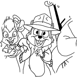 Чип и Дейл спешат на помощь